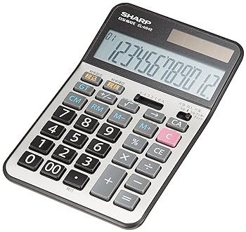 【中古】シャープ(SHARP) 実務電卓 ナイスサイズタイプ EL-N942X