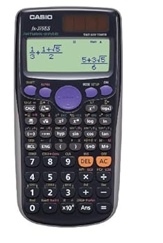 【中古】カシオ 関数電卓 微分積分・統計計算・数学自然表示 394関数・機能 fx-375ES-N ブラック