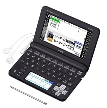 【中古】カシオ 陰電子字引き エクスワード 商行為青写真 コンテンツ150 XD-U8500BK 黒いこと