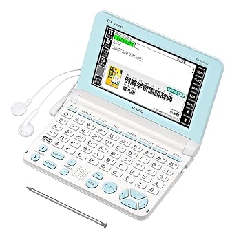 【中古】カシオ 陰電子字引き エクスワード 小学生低学級青写真 XD-SU2000WE 白いこと
