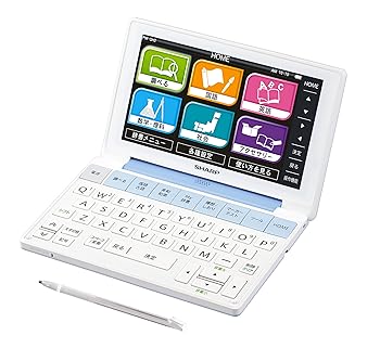 【中古】シャープ 電子辞書 ブルー PW-SH2-A