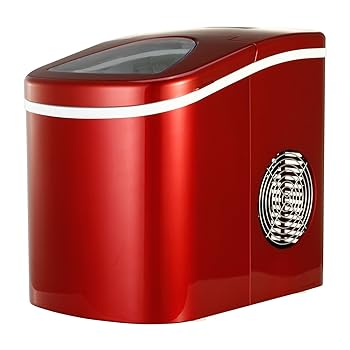 【中古】［非常に良い］Shop405 製氷機 家庭用 新型 高速 自動製氷機 (氷 2サイズ)かき氷 レジャー アウトドア 簡単 大容量 レッド 405-imcn01