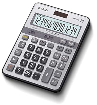 【中古】カシオ 本格実務計算器 14桁 日数＆第四次元数えること 緑であること買いもとめる法其れ相応 事務机手合い DS-3DB