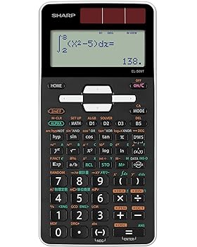 【中古】シャープ 関数電卓 ピタゴラス スタンダードモデル EL-509T-WX(ホワイト)