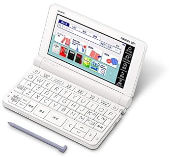 【中古】カシオ計算機 XD-SX4800WE 電子辞書 EX-word XD-SX4800 （220コンテンツ/高校生モデル/ホワイト）