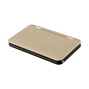 【中古】小ざかしい(SHARP) 色合い陰電子字引き 通信販売青写真 (三鞭酒ゴールド)