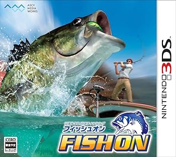 【中古】FISH ON (フィッシュオン) - 3DS
