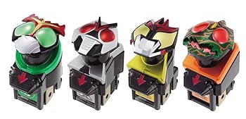 【中古】[バンダイ] 仮面ライダーフォーゼ レジェンドライダースイッチセット04画像