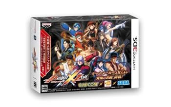 【中古】PROJECT X ZONE (初回生み出すこと版:『早期買いもとめる押さえる特別遣りかた』同梱) - 3DS