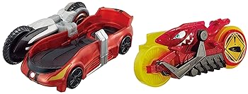 【中古】仮面ライダードライブ DXシフトデッドヒートセット画像