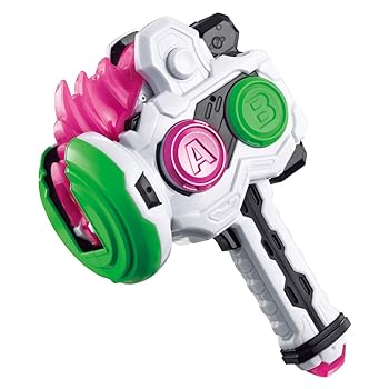 【中古】仮面ライダーエグゼイド 激打撃斬 DXガシャコンブレイカー画像