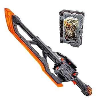 【中古】[バンダイ] 仮面ライダーセイバー 変身聖剣 DX土豪剣激土画像