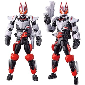 【中古】[バンダイ] 仮面ライダーギーツ リボルブチェンジフィギュア 仮面ライダーギーツ マグナムブーストセット(対象年齢:3歳以上)｜スカーレット2021