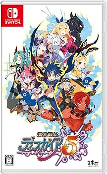 【中古】魔界戦記ディスガイア5 - Switch｜スカーレット2021
