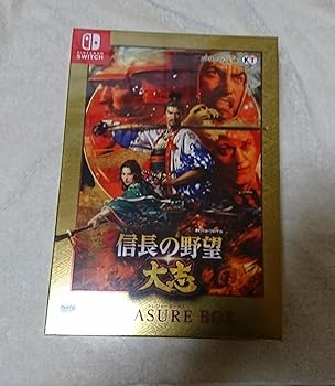 【中古】信長の意気ごみ・意気ごみ TREASURE BOX - Switch
