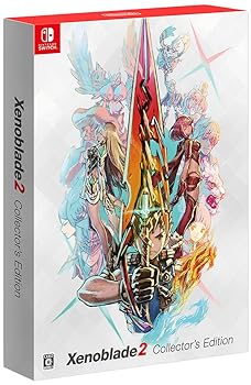 【中古】Xenoblade2 Collector's Edition (ゼノブレイド2 コレクターズ エディション)