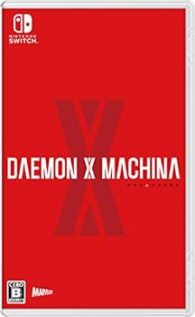【中古】DAEMON X MACHINA(デモンエクスマキナ)-Switch
