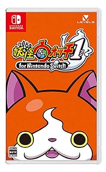 (未使用･未開封品)妖怪ウォッチ1 for Nintendo Switch (「妖怪ウォッチ4」で使える「イカカモネ議長」のダウンロード番号 同梱) b07vtdggcn.jpg