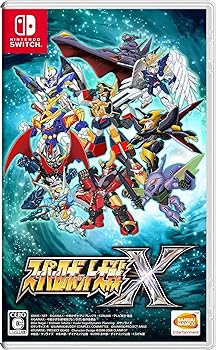 【中古】スーパーロボット大戦X -Switch