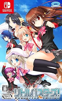 【中古】リトルバスターズ! Converted Edition - Switch画像
