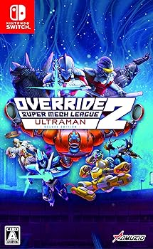 【中古】オーバーライド 2:スーパーメカリーグ ULTRAMAN DX Edition -Switch