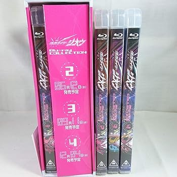【中古】初回版 美品 見せ掛けライダージオウ Blu-ray COLLECTION 1-4 全4巻書き割り（全話）