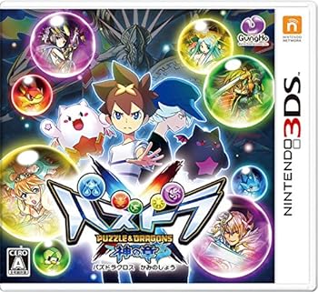 【中古】パズドラクロス 神の章 - 3DS画像