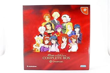 【中古】サクラ大戦 COMPLETE BOX