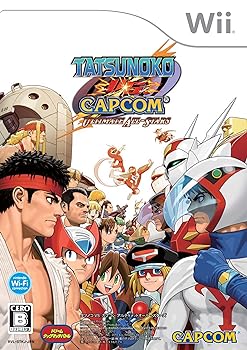 【中古】タツノコVS.カプコン アルティメット オールスターズ(特典無し) - Wii