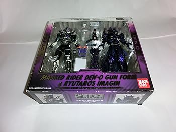 楽天市場】【中古】S.I.C. VOL.43 仮面ライダー電王 ガンフォーム