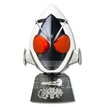 【中古】一番くじ 仮面ライダーシリーズ -『フォーゼ＆オーズ』くじ、キターッ！編- フォーゼ ビッグマスク賞 （プライズ）画像