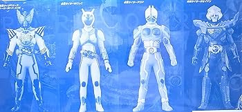 【中古】ライダーヒーローシリーズMX MOVIE大戦セット|スカーレット2021