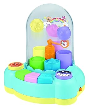 【中古】アンパンマン てあそび夢中知育 たのしい音いっぱい♪ ジャンプでポンポンポップ|スカーレット2021