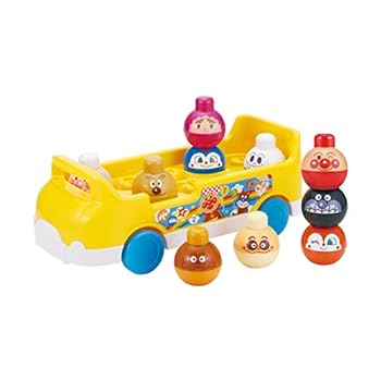 【中古】ベビラボ アンパンマン ~脳を育む~ 数えてつみつみバス(対象年齢:1歳以上)