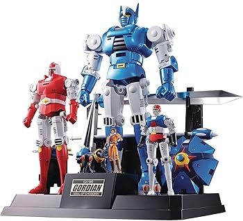 【中古】超合金魂 GX-95 闘士ゴーディアン 約320mm ABS&ダイキャスト&PVC製 塗装済み可動フィギュア BAS61019画像