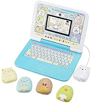 【中古】カメラもIN! マウスできせかえ! すみっコぐらしパソコン プレミアム【日本おもちゃ大賞2021 キャラクター・トイ部門 大賞】