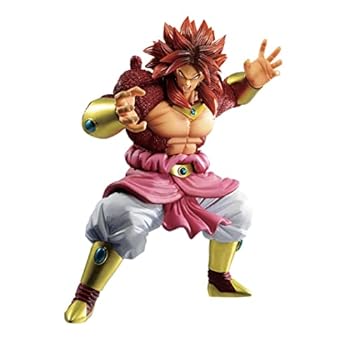【中古】バンプレスト 一番くじ ドラゴンボール SUPER DRAGONBALL HEROES 3rd MISSION ラストワン賞 ブロリー(超フルパワーサイヤ人4限界突破)フィギュ|スカーレット2021