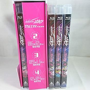 【中古】初回版 見せ掛けライダージオウ Blu-ray COLLECTION 1-4 全4巻書き割り（全話）