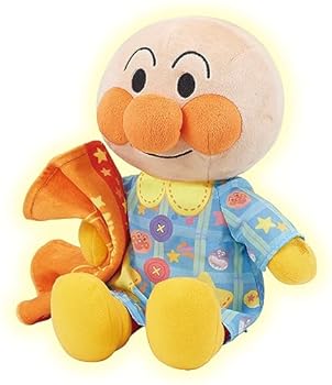 【中古】セガトイズ(SEGA TOYS) ほんわり光るよ トントンしてね!いっしょにおやすみアンパンマン|スカーレット2021