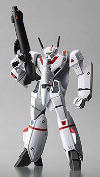 【中古】リボルテックヤマグチ No.34 TV版 スーパーバルキリーVF-1J