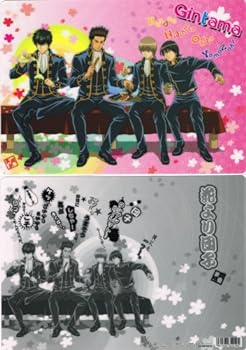 【中古】銀魂 下敷 「花より団子 真選組」