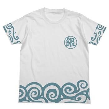 銀魂 坂田銀時　銀さんの粋な街遊び フルグラフィックTシャツ ⭐️希少です、新品 坂田銀時 アクリルスタンド（大） 粋な街遊びVer. [銀魂