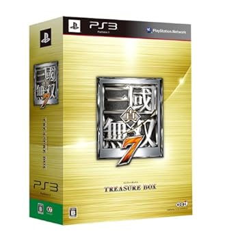 【中古】真・三國無双7 TREASURE BOX (初回封入特典 趙雲&孫尚香『三國志12』コスチューム ダウンロードシリアルコード 同梱) - PS3