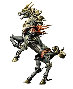 楽天市場】【中古】タケヤ式自在置物 麒麟 鉄錆地調版 ノン 楽天市場】【中古】タケヤ式自在置物 麒麟 鉄錆地調版 ノン