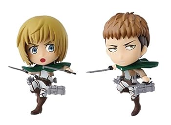 楽天市場】一番くじ 進撃の巨人〜地鳴らし〜 A賞 エレン＆ミカサ