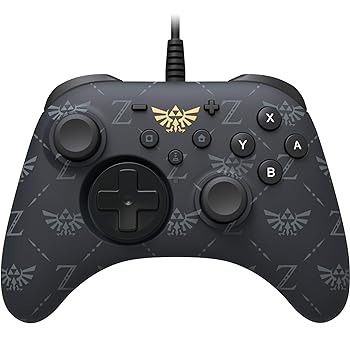 【中古】【任天堂ライセンス商品】ホリパッド for Nintendo Switch ゼルダの伝説【Nintendo Switch対応】
