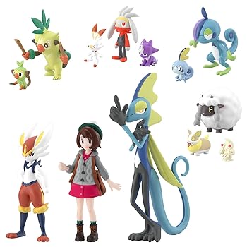 楽天市場】送料無料 BANDAI Candy ポケモンスケールワールド