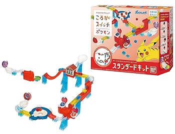 【中古】バンダイ(BANDAI)ころがスイッチ ポケモン スタンダードキット(対象年齢:3歳以上)