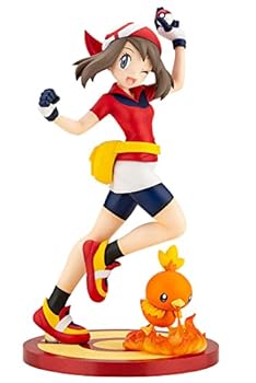 【中古】ARTFX J 『ポケットモンスター』シリーズ ハルカ with アチャモ 1/8スケール PVC製 塗装済み完成品 フィギュア PP962
