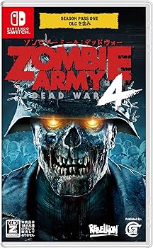 【中古】Zombie Army 4: Dead War - Switch 【CEROレーティング「Z」】